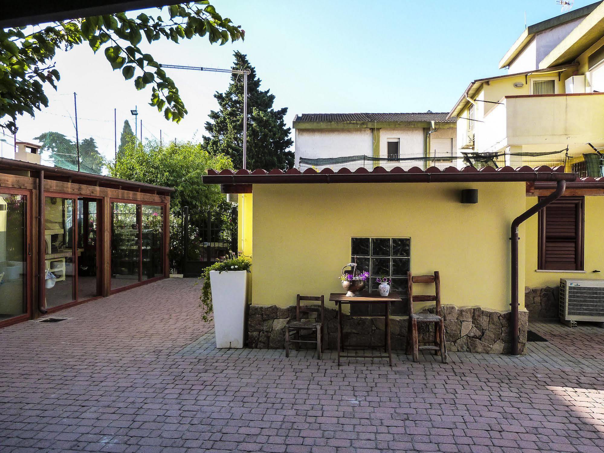 Bed and Breakfast Bramasole Куарту-Сант'Элена Экстерьер фото